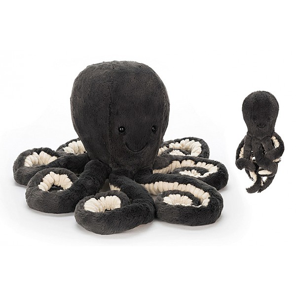 inky octopus jellycat