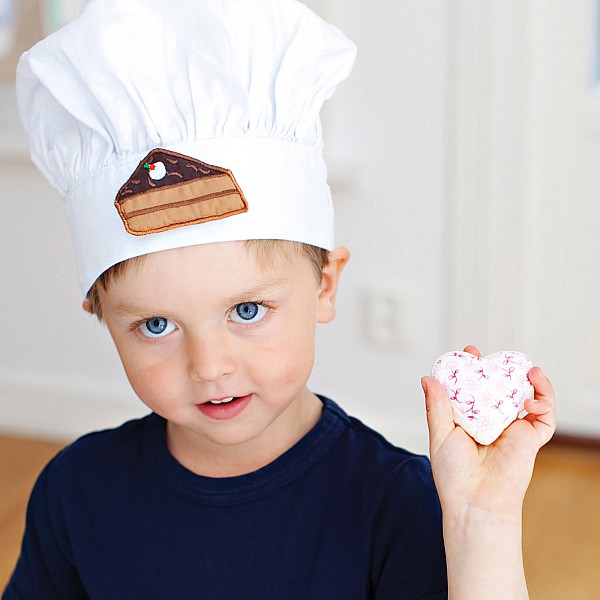 Chef's Hat with three motifs