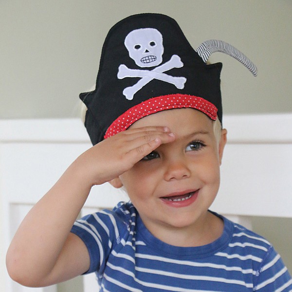 Fabric Pirate Hat