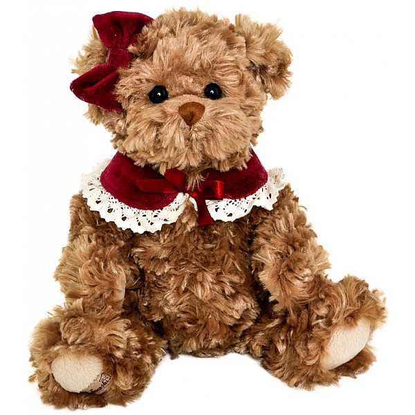 Nalle Fanny - Burgundy
