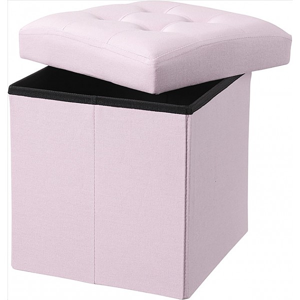Kids Concept Sittpuff - Ljusrosa