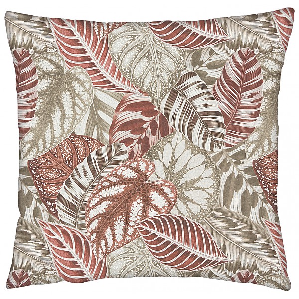 Cushion Cover Isolde - Wine-red
