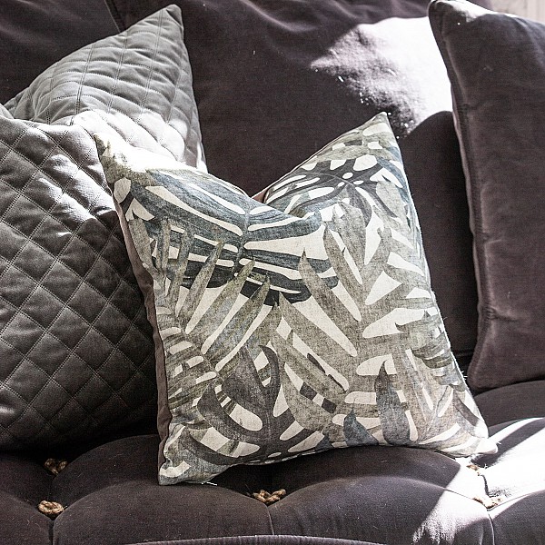 Cushion Cover Bluma - Grey