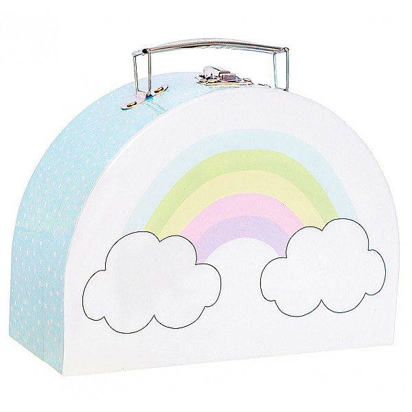 JaBaDaBaDo Pappväska  Enhörning & Regnbåge - 2-pack