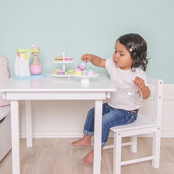 JaBaDaBaDo Kakfat med kupa och cupcakes