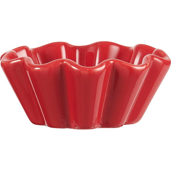 Cupcake Form / Bowl Mynte - Strawberry - Red
