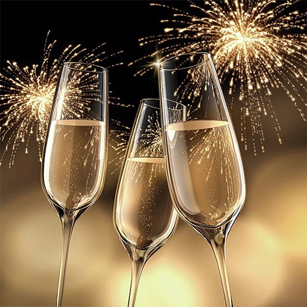 Servetter Celebration - Gold
