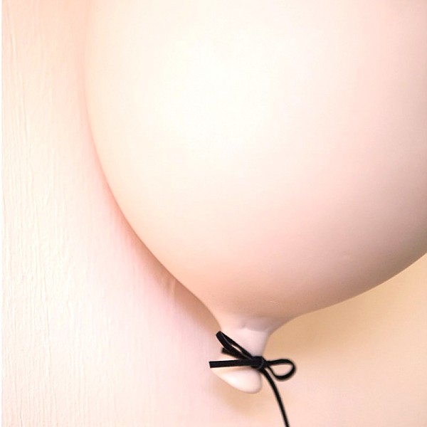 Ballong Rosa - Stor 