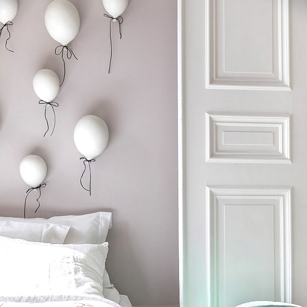 Ballong Vit - Liten