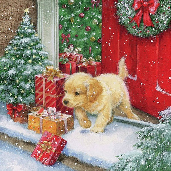 Servetter X-Mas Puppy
