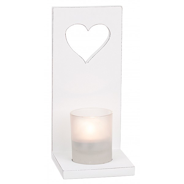 Candle Holder Wall Heart