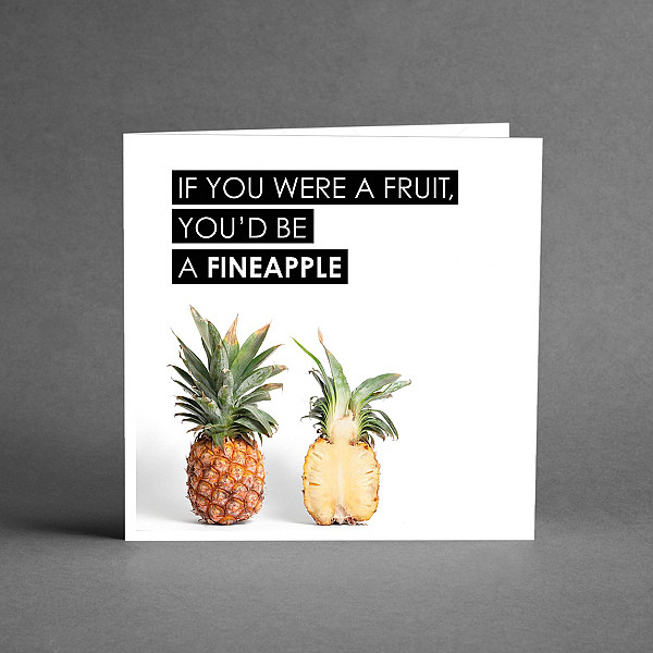 Card If you were a fruit