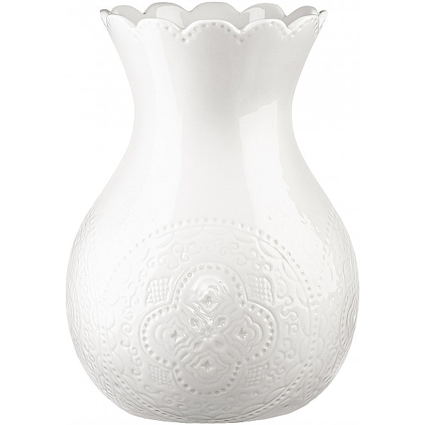 Vase Orient - White