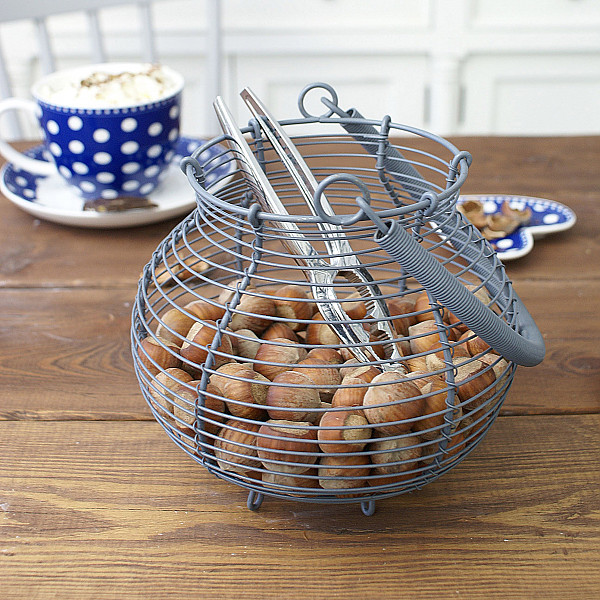 Egg Basket / Wire Basket - Large