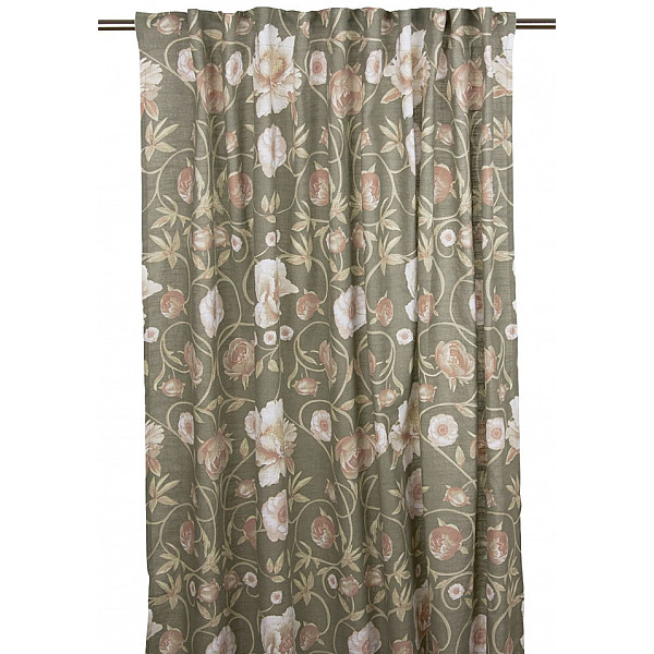 Curtains Sarah - Green
