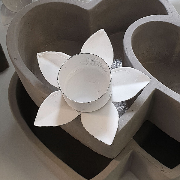 T-Light Candle Holder on stick