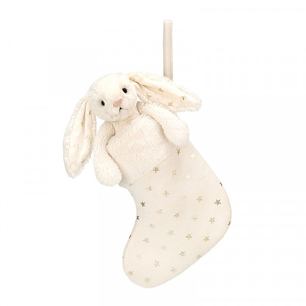 Jellycat Bashful Twinkle Bunny Stocking