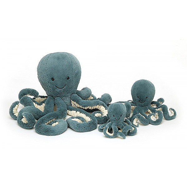 octopus teddy jellycat