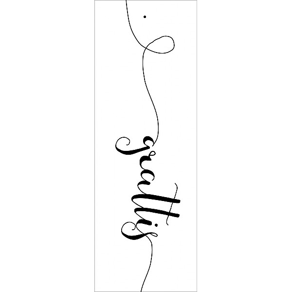 Gift Tag Grattis Squiggly