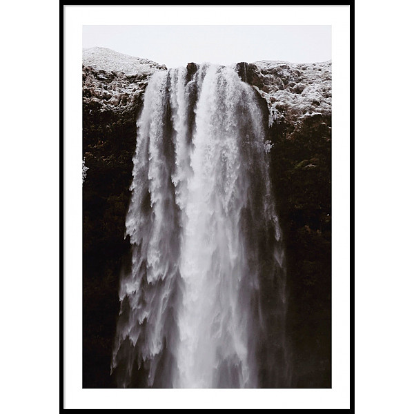 Poster Big Waterfall