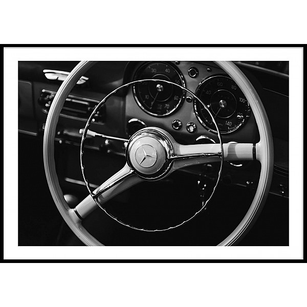 Poster Steering Wheel