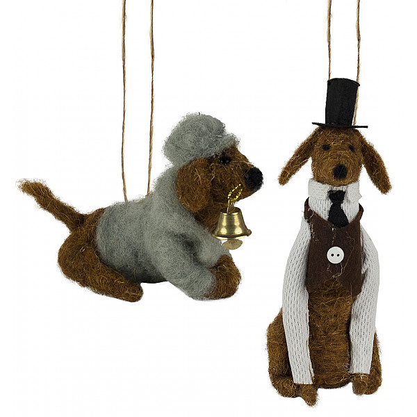 Dogs Hat / Bell set of 2