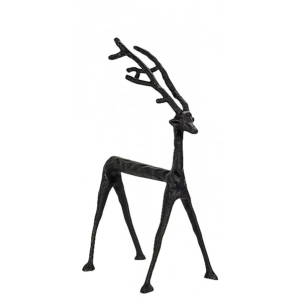 Reindeer Cast Iron Black - Medium