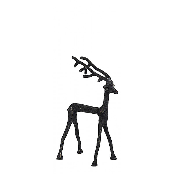 Reindeer Cast Iron Black - Small