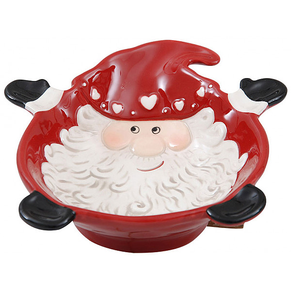 Bowl Santa Red - Small