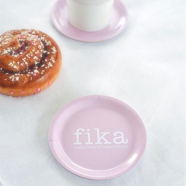 Coaster Fika - Pink / White