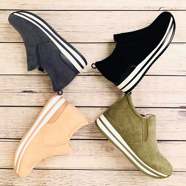 Sneakers - Beige