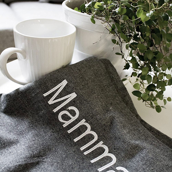 Tea Towel Mamma - Grey