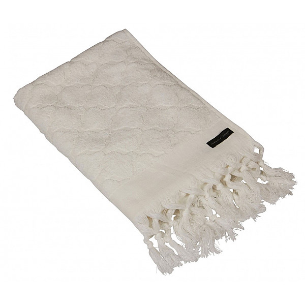 Towel Miah 70 x 140 cm - Offwhite