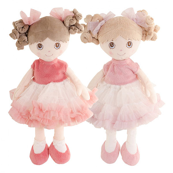 Doll Suzie - Dark Pink