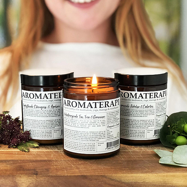 Klinta Aromaterapi Doftljus