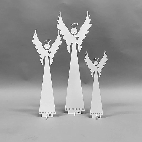 Angel Hope White - Medium
