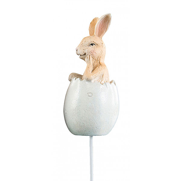Rabbit in egg Stick - Light Mint