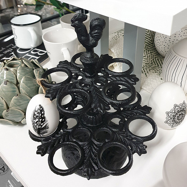 Egg Holder Rooster