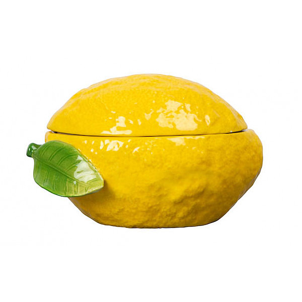 Bowl with lid Lemon