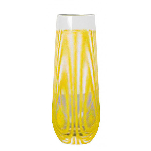 Glass Ibiza - Yellow / Clear