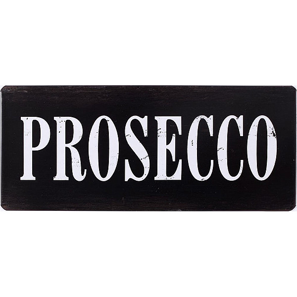 Tin Sign Prosecco