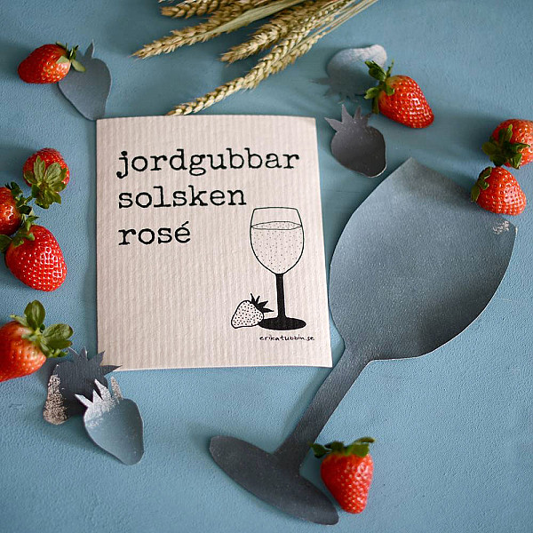 Dish Cloth Rosé