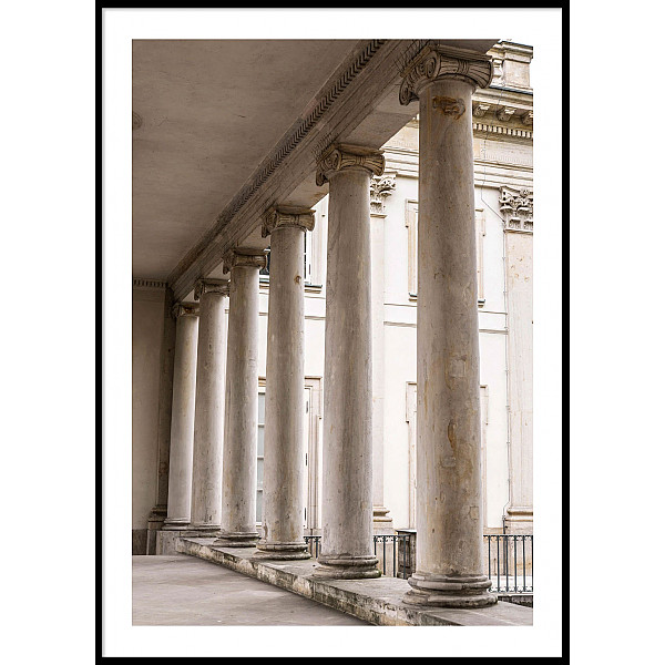 Poster Lazienki Park Column