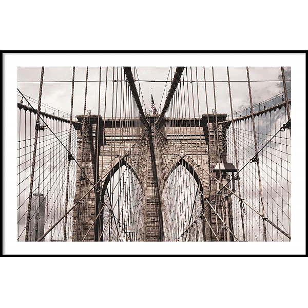 Poster Brooklyn Bridge
