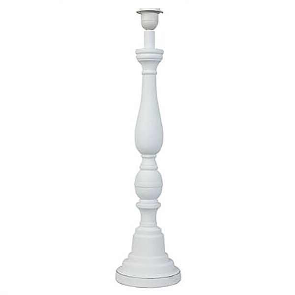 Lamp Base / Lamp Stand Belle White - Large