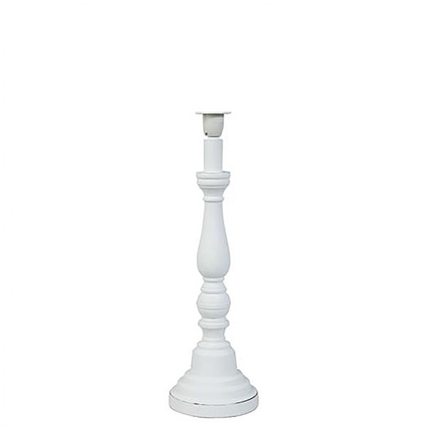 Lamp Base / Lamp Stand Belle White - Small