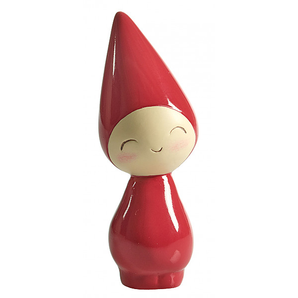 Gnome Peggy Giggling - Raspberry