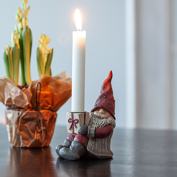 Candlestick Santa Håkan