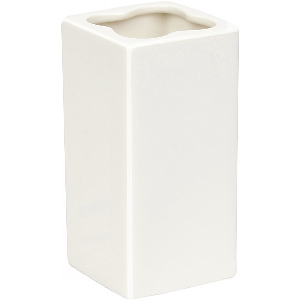 Toothbrush Mug Cube Smooth