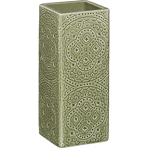 Dish Brush Holder Cube Orient